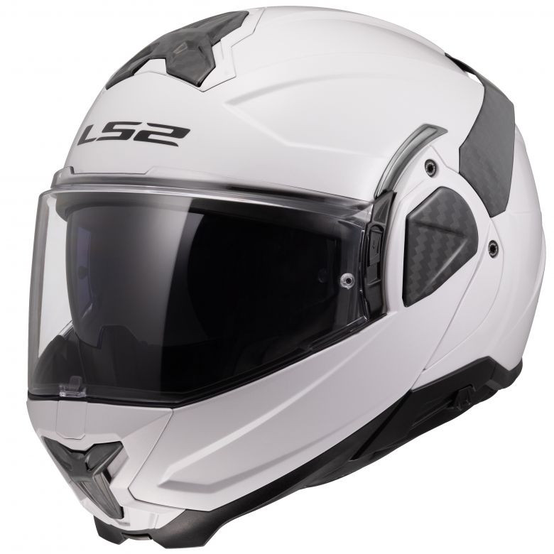 LS2 Advant II Solid Modular Helmet - Motorcycle Closeouts by Rider