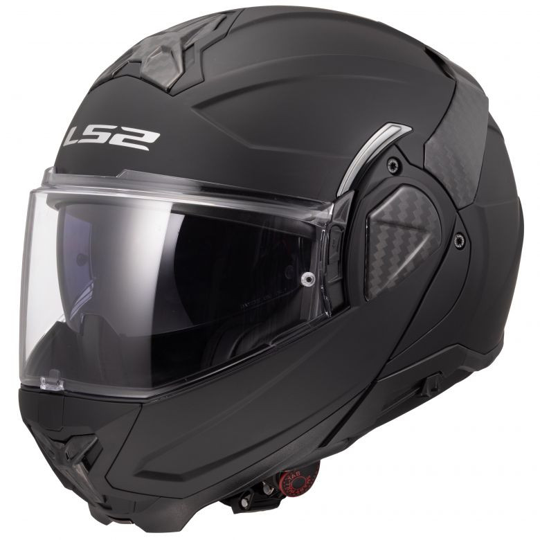 LS2 Advant II Solid Modular Helmet - Motorcycle Closeouts by Rider