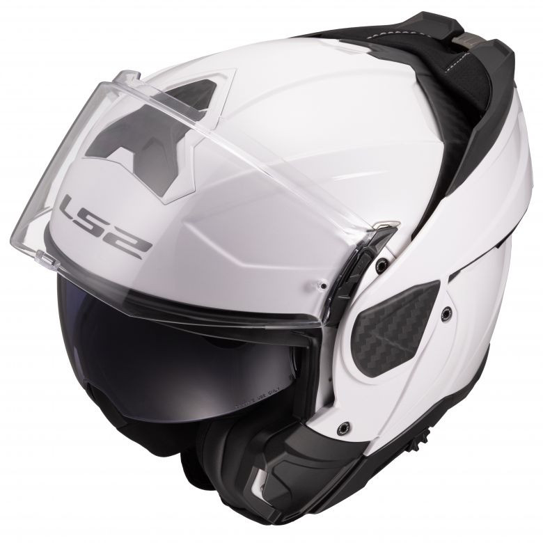 LS2 Advant II Solid Modular Helmet - Motorcycle Closeouts by Rider