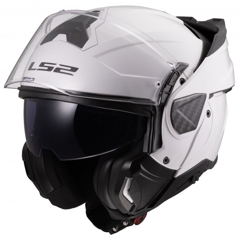LS2 Advant II Solid Modular Helmet - Motorcycle Closeouts by Rider