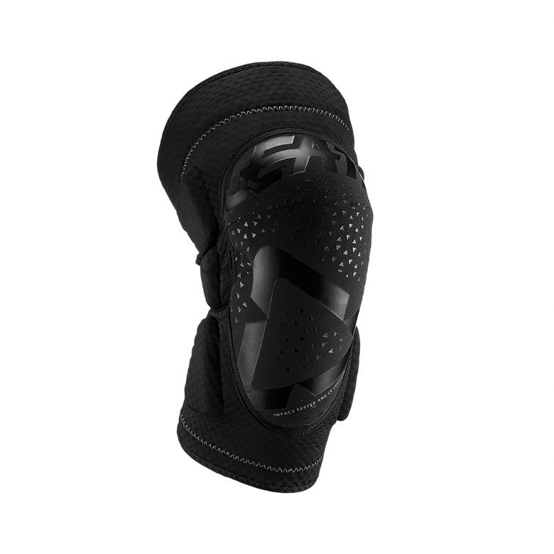 Leatt 3DF Black 5.0 Knee Guards - Motorcycle Closeouts by Rider