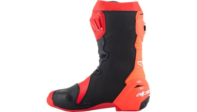 Alpinestars Supertech R Red Boots - Motorcycle Closeouts by Rider