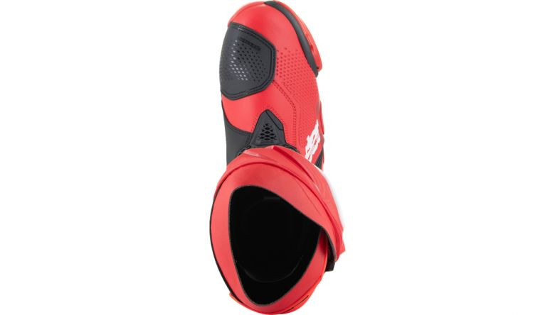 Alpinestars Supertech R Red Boots - Motorcycle Closeouts by Rider