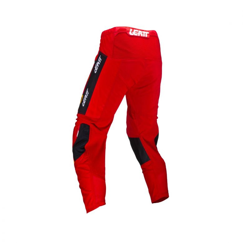 Leatt Moto 3.5 Ride Kit Red Jersey and Pant Combo - Motorcycle