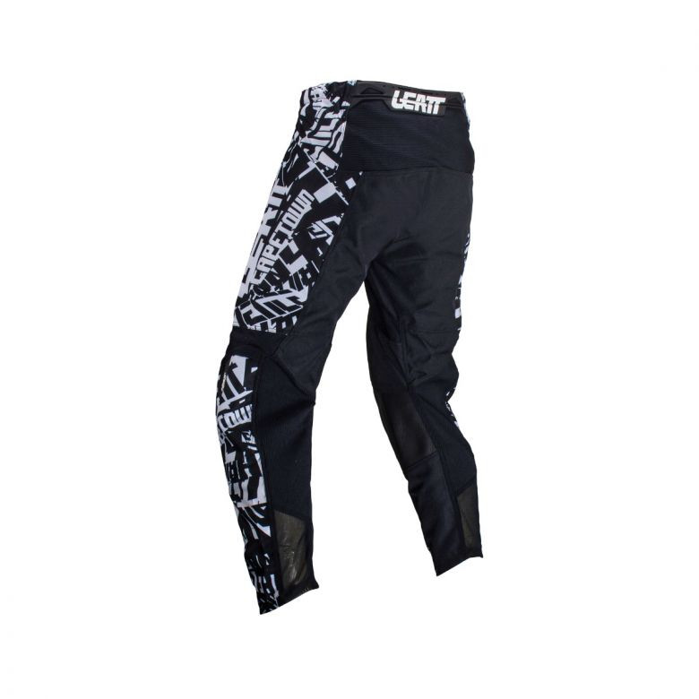 Leatt Moto 3.5 Ride Kit White Capetown Jersey and Pant Combo