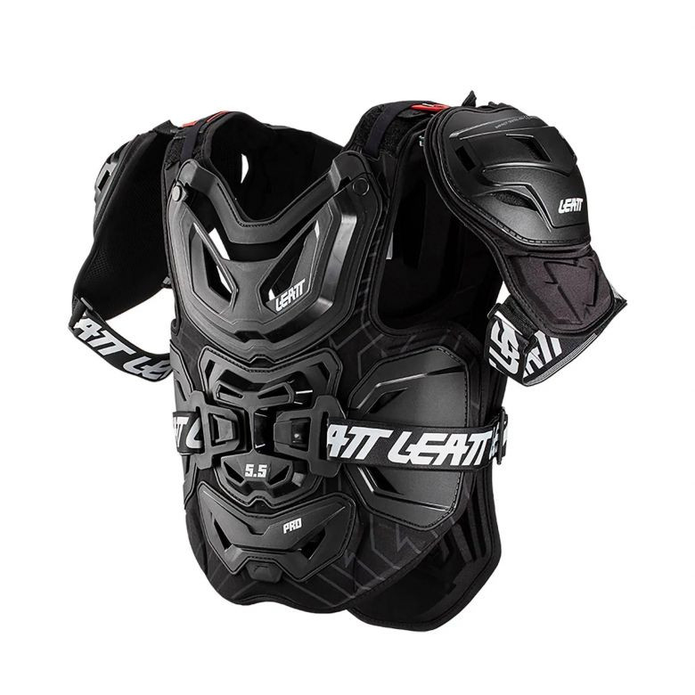 Leatt 5.5 Pro Chest Protector - Motorcycle Closeouts by Rider