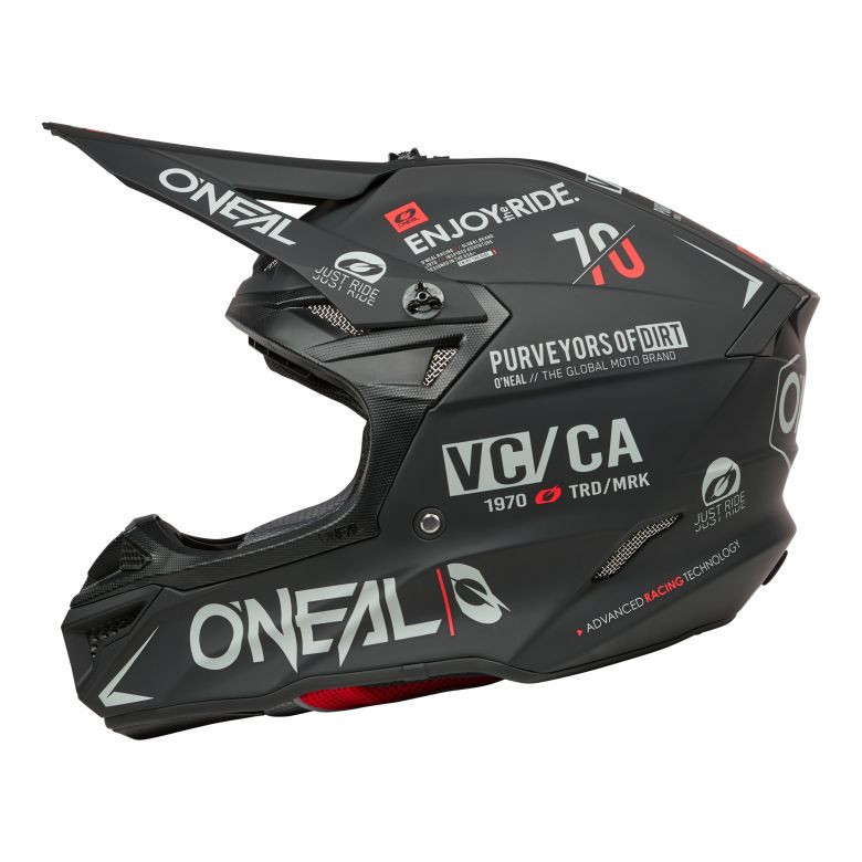 5xl helmet motorcycle FXR Blade Race Div Helmet - Black/Inferno