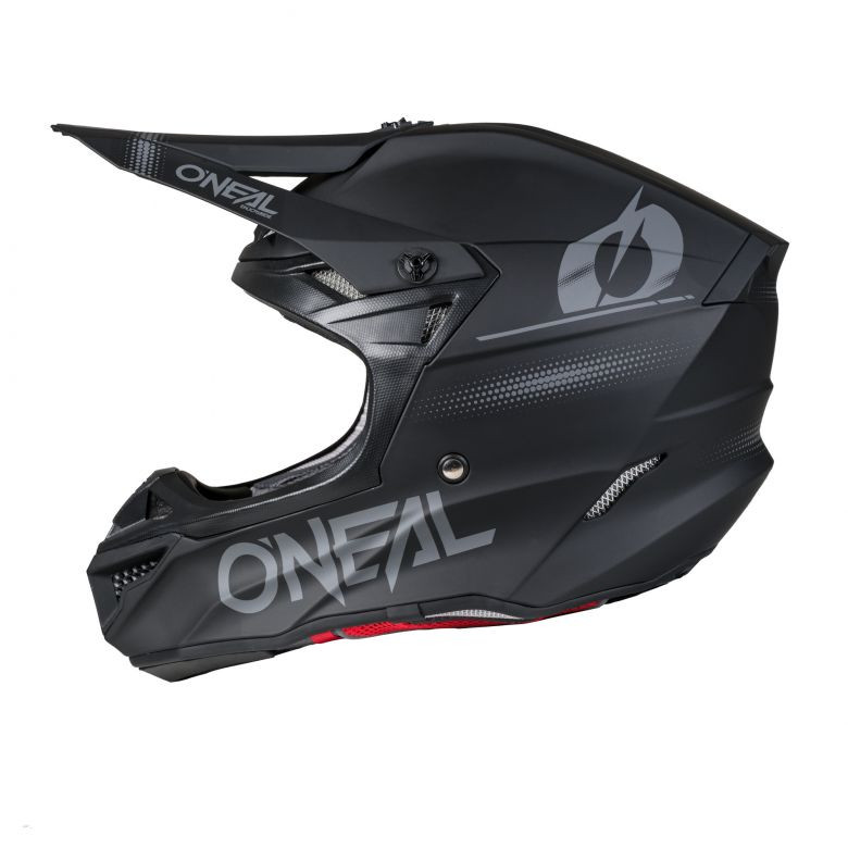 black motorcycle helmet xsmall with quick release WCL Hawk & Dirtbike Helmet - Adjustable Sun Visor, Buckle, DOT Approved It features an injection LS2 | Modular | ADVANT