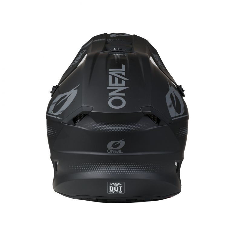 ONeal 5 SRS Blackout Helmet - Motorcycle Closeouts by Rider