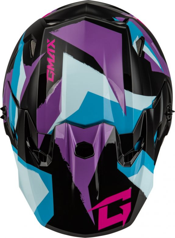 GMax MX96S Splinter Purple MIPS Helmet with Free Snow Kit