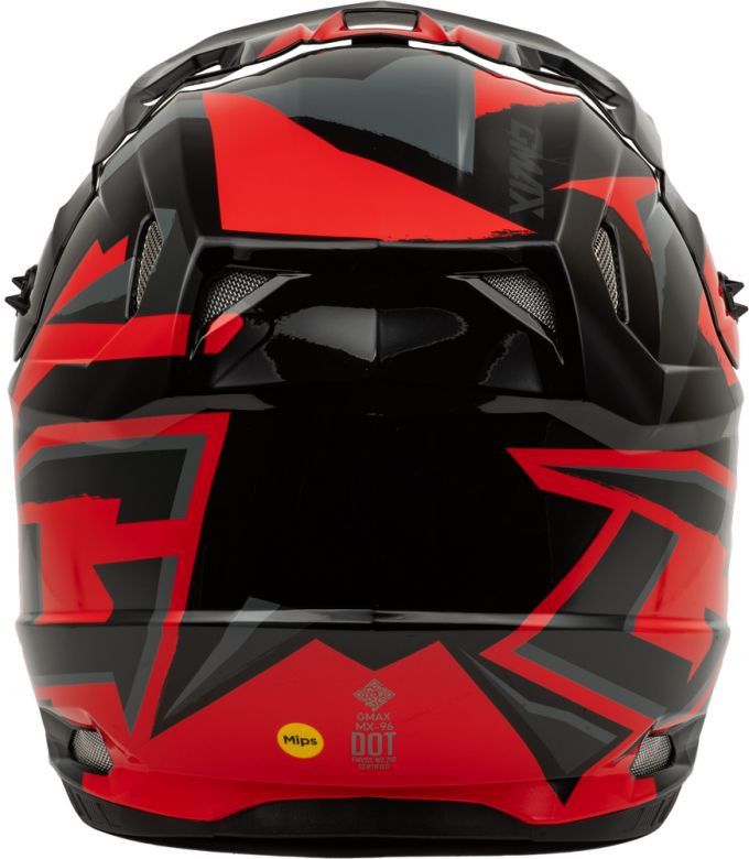 GMax MX96S Splinter Red MIPS Helmet with Free Snow Kit GMax MX96S Splinter Red MIPS Helmet with Free Snow Kit