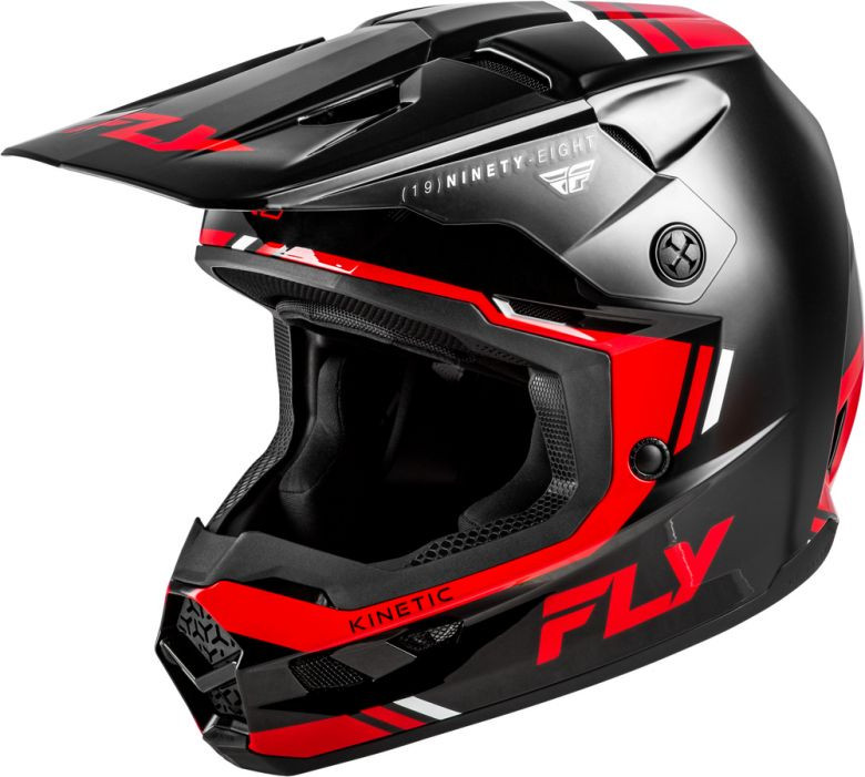 Fly Racing Kinetic 2026 Verdict Helmet - Motorcycle Closeouts by