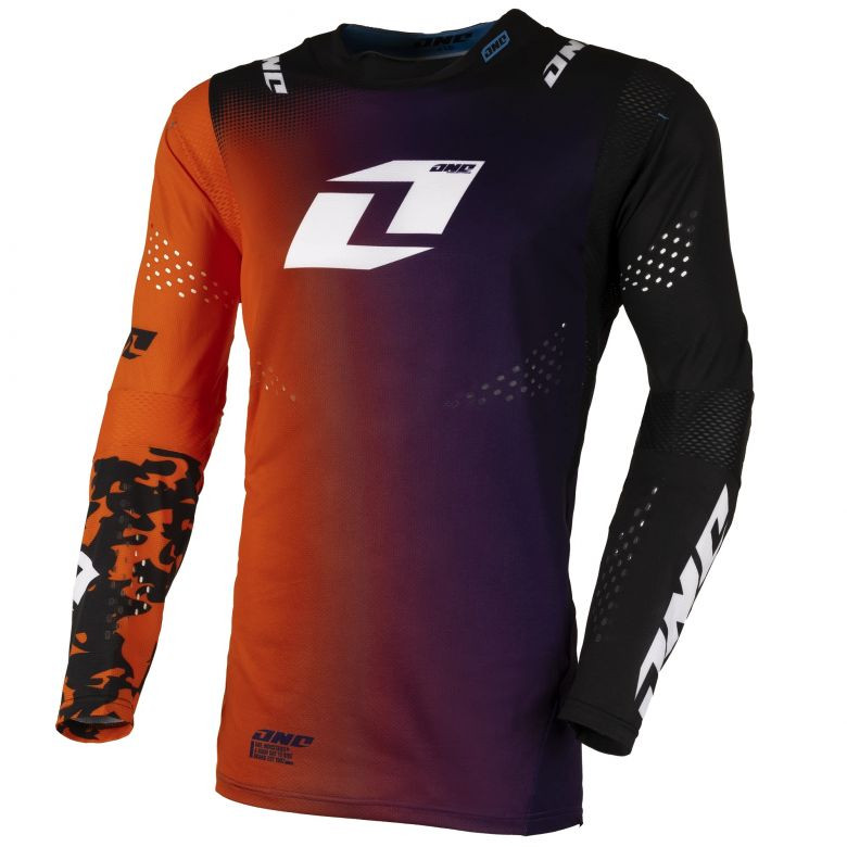 One Industries X-197 Daze Orange Jersey - Motorcycle Closeouts by
