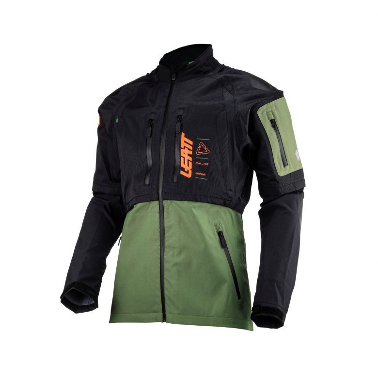 Leatt Moto 4.5 HydraDri Cactus Jacket - Motorcycle Closeouts by
