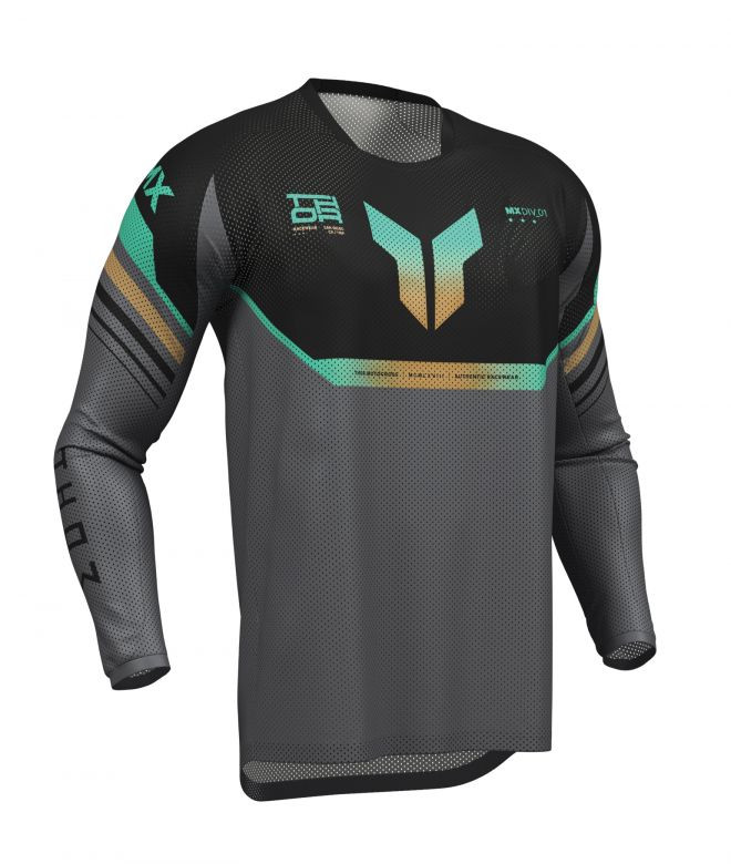 Thor Launchmode Air Vented 2026 Raptor Jersey - Motorcycle