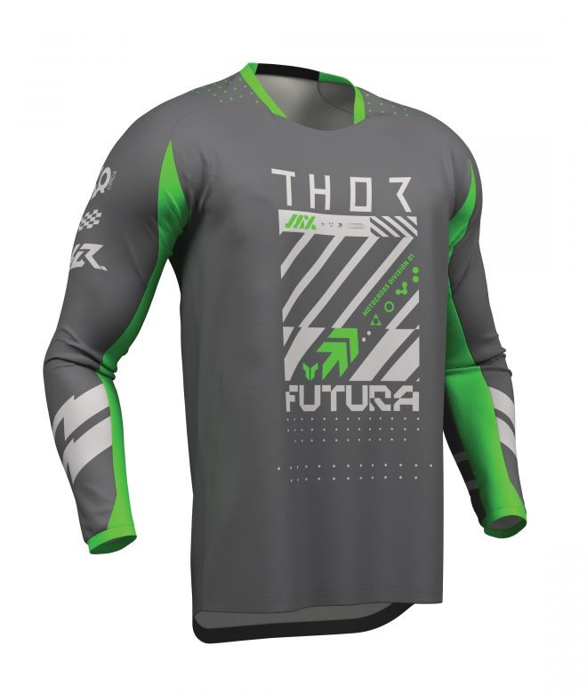 Thor Launchmode 2026 Futura Jersey - Motorcycle Closeouts by Rider