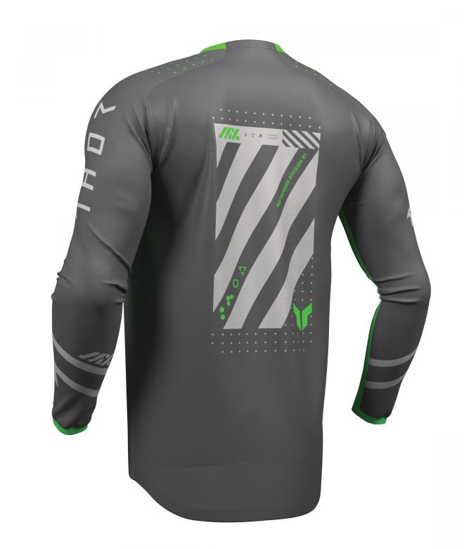 Thor Launchmode 2026 Futura Jersey - Motorcycle Closeouts by Rider