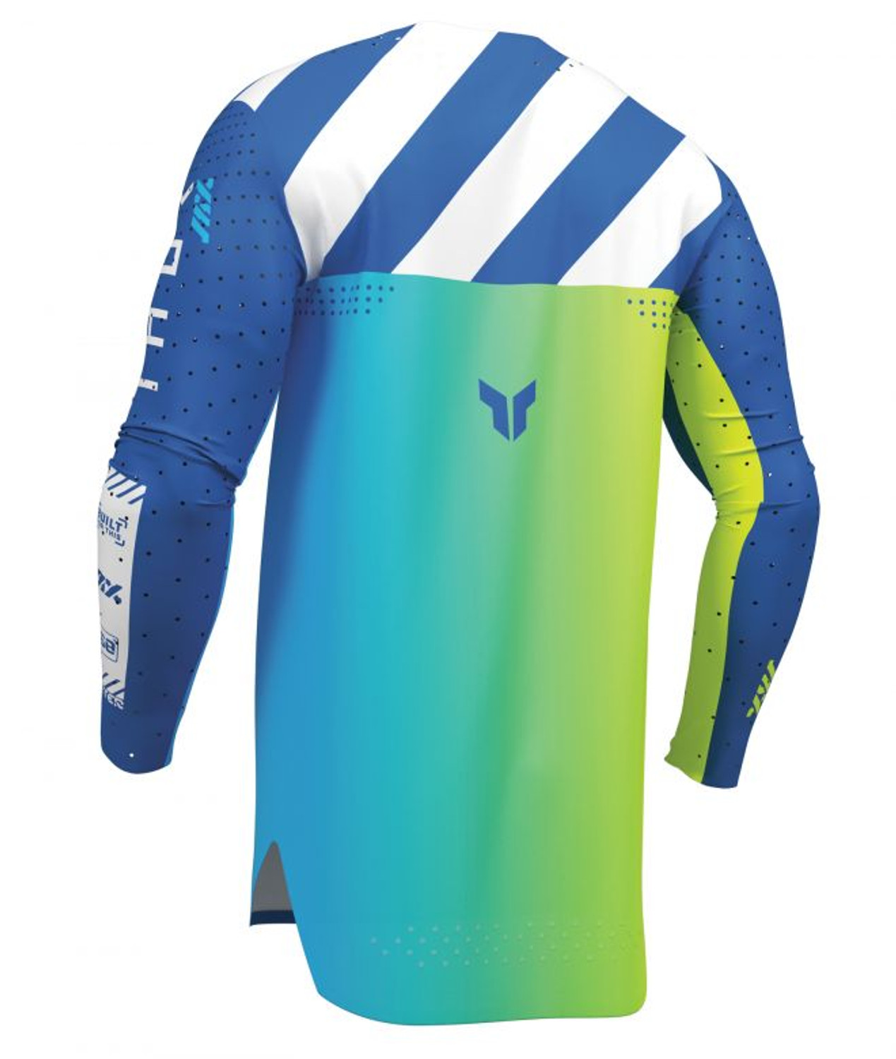 POPUP限定throwback2000 TB Motocross Jersey 2026 Supertech Scenz Jersey - Purple MOTOCROSS Jerseys