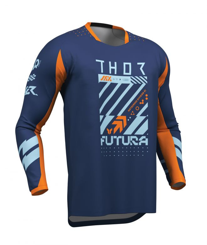Thor Youth Launchmode 2026 Futura Jersey - Motorcycle Closeouts by