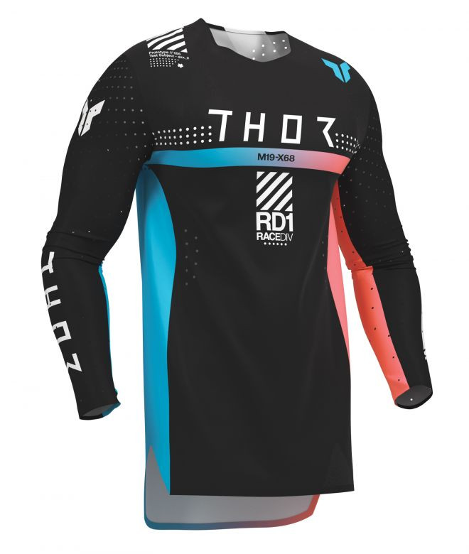 コロボーシ　　2026公式トレーニングウェア Thor Sportmode 2026 Synth Jersey - Motorcycle Closeouts by Rider