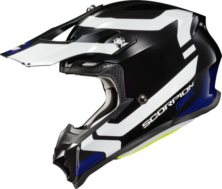 Scorpion VX-16 Format Blue Helmet - Great for Kids - Motorcycle