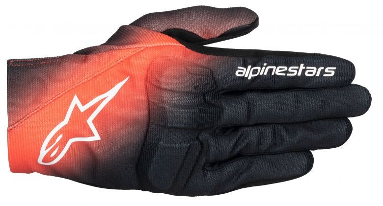 Alpinestars Reef Handschuhe – Schwarz/Weiß/Fluo Rot In Größe XXL