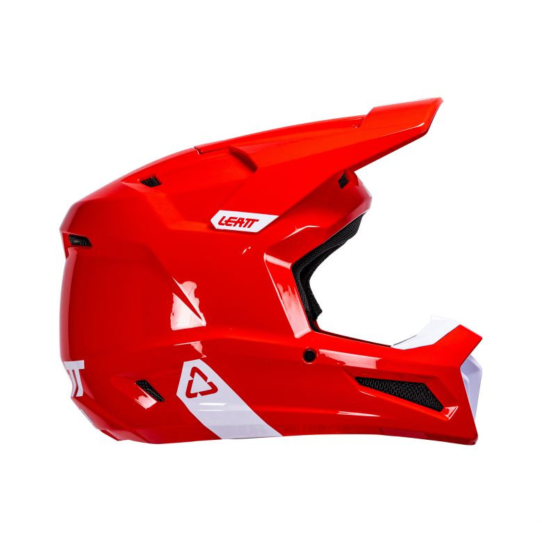 Leatt Moto 2.5 Red Helmet - Motorcycle Closeouts by Rider Approved LLC