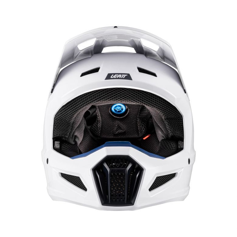 Leatt Moto 2.5 White Helmet - Motorcycle Closeouts by Rider