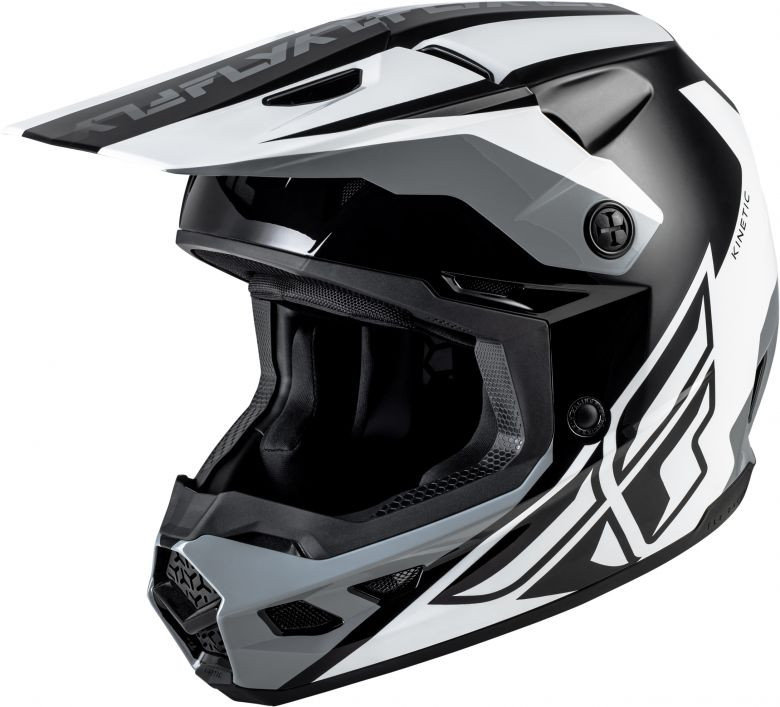 Fly Racing Kinetic 2027 Crest Helmet - Motorcycle Closeouts by