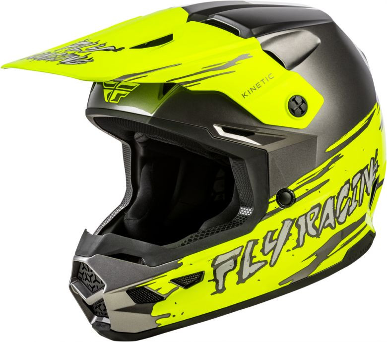 Fly Racing Youth Kinetic 2026 Surge Helmet - Motorcycle Closeouts