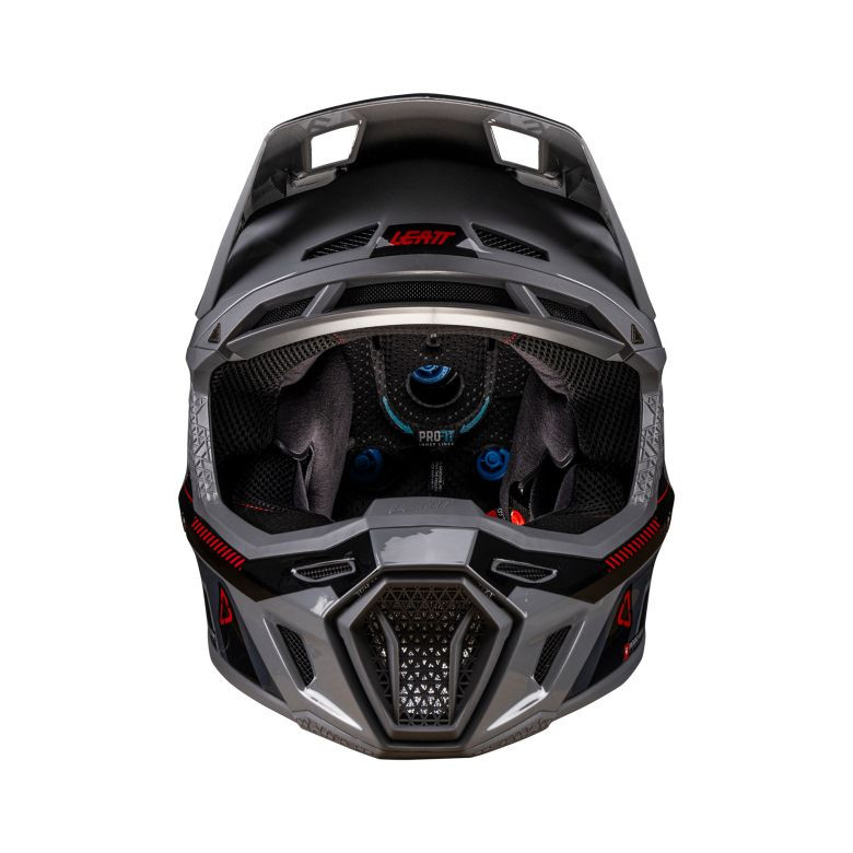 Leatt Moto 8.5 Composite Grey Helmet with 5.5 Goggle Kit