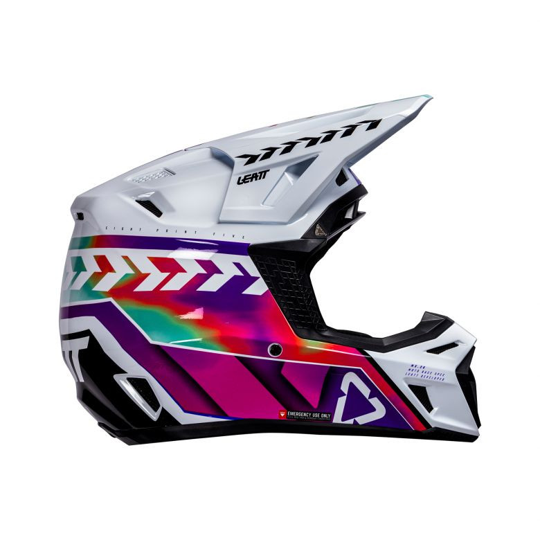 Leatt Moto 8.5 Composite Pinata Helmet with 5.5 Goggle Kit