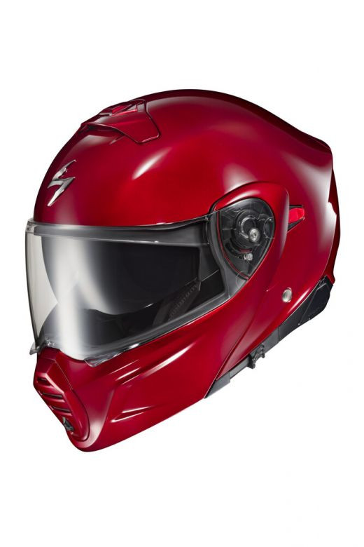 Scorpion EXO GT930 Modular Transformer Helmet - Black Cherry