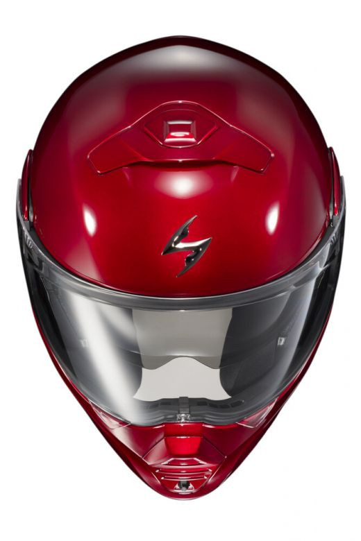 Scorpion EXO GT930 Modular Transformer Helmet - Black Cherry
