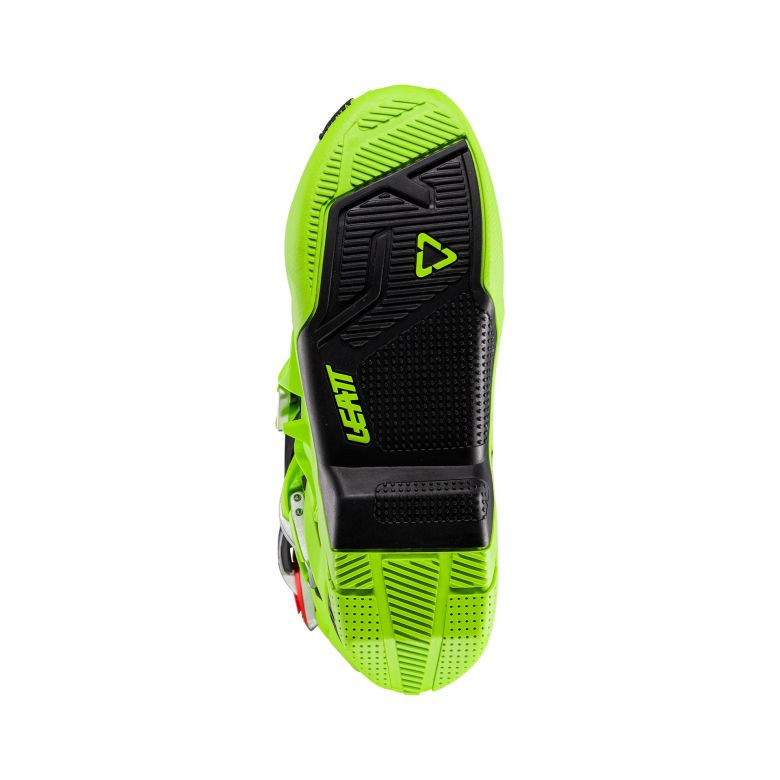 Leatt 5.5 FlexLock Lime Green Boots - Motorcycle Closeouts by