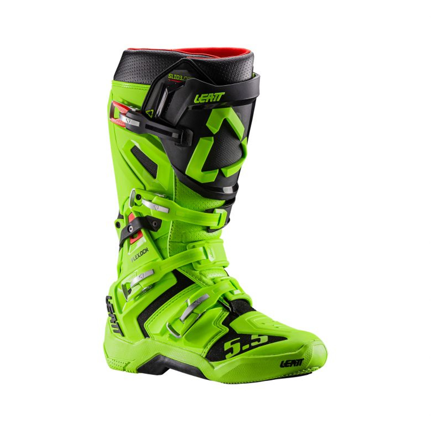 LEATT 5.5 Flex lock US9 モトクロスブーツ Amazon.com: Leatt Boot 5.5 FlexLock Enduro #US7/UK6/EU40.5
