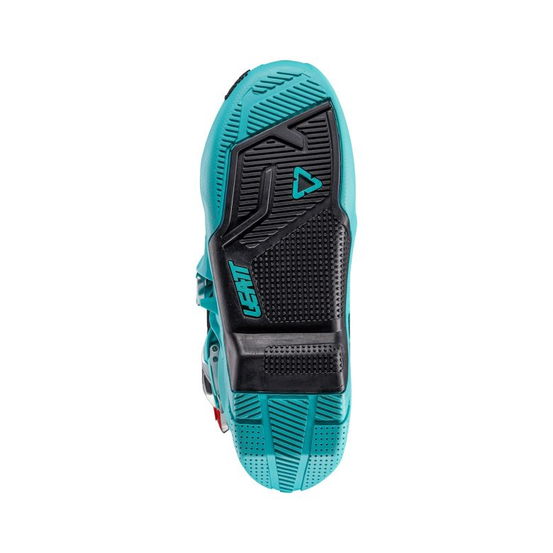 Leatt 5.5 FlexLock Teal Boots - Motorcycle Closeouts by Rider