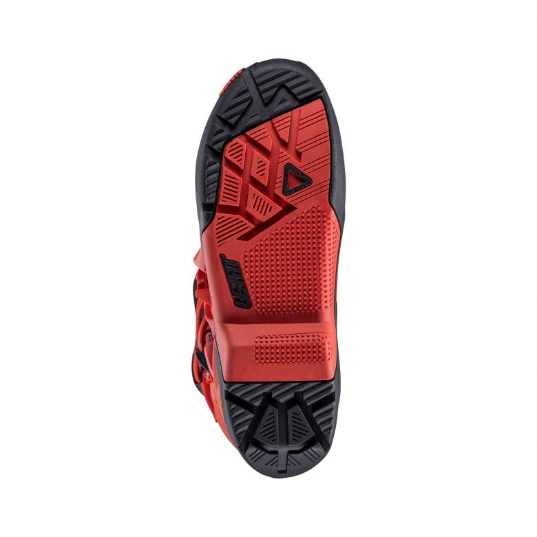Leatt 4.5 HydraDri Burn Red Boots - Motorcycle Closeouts by Rider