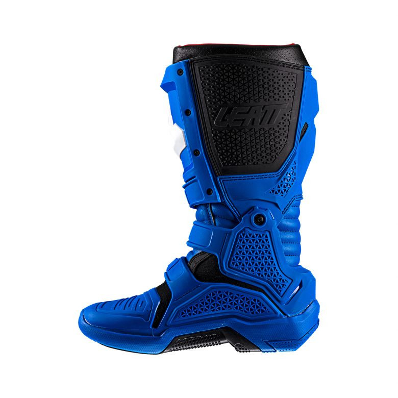 Leatt 4.5 Moto Blue Boots - Motorcycle Closeouts by Rider Approved LLC