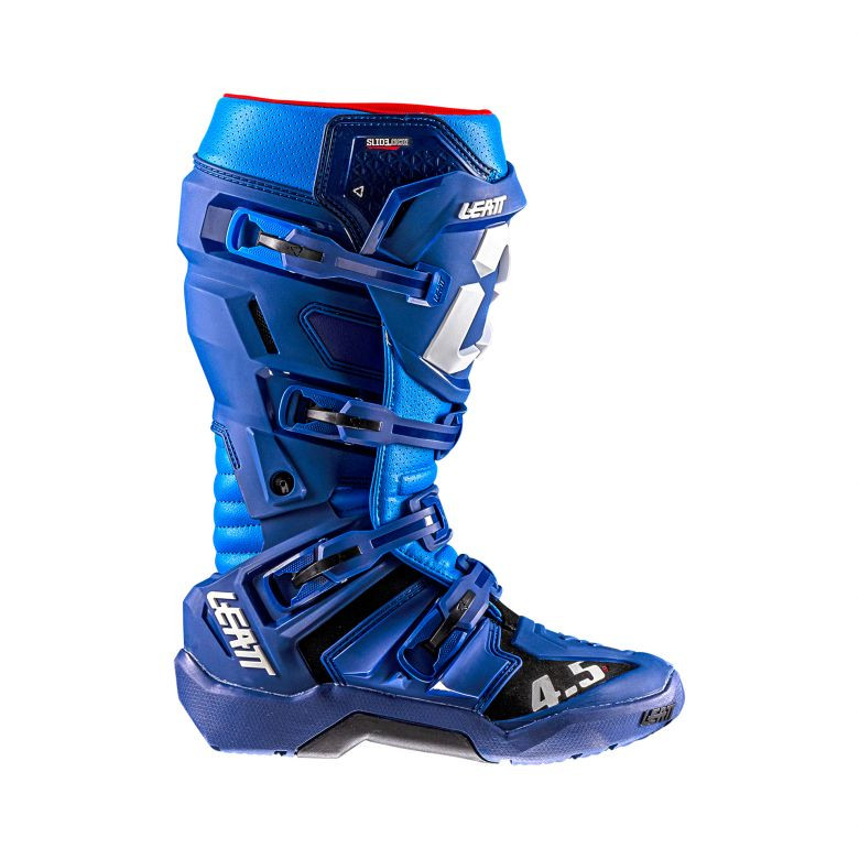 OFFROAD EXPRESS ブーツバッグ ネイビー 4x4magazine Crosstrex Series - Safety Toe Side Zip BBP Waterproof 6