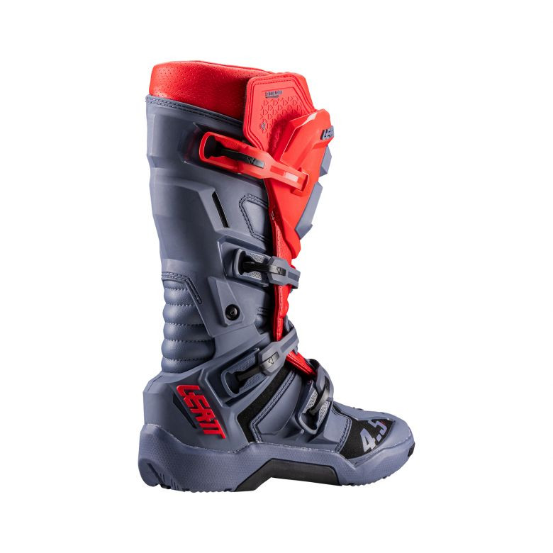 Leatt 4.5 Enduro Red V26 Boots - Motorcycle Closeouts by Rider