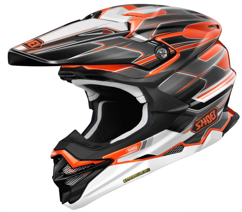 Shoei VFX-Evo Sparkle Helmet - Motorcycle Closeouts by Rider