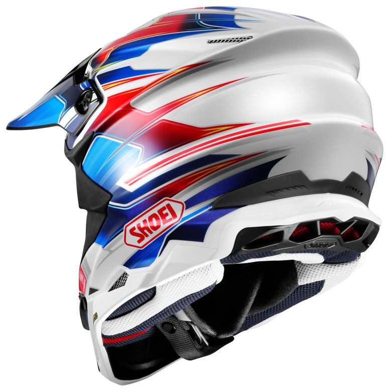 Shoei VFX-Evo Sparkle Helmet - Motorcycle Closeouts by Rider