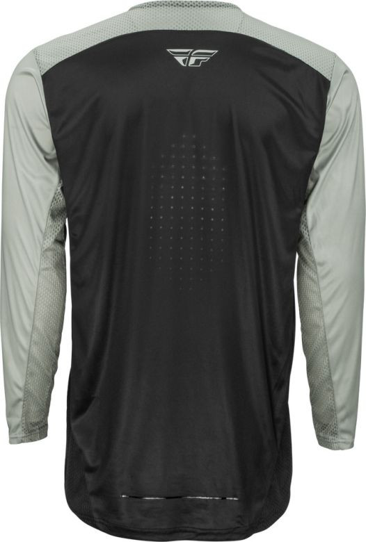 Fly Racing Lite 375 Black Jersey - Motorcycle Closeouts by Rider ...