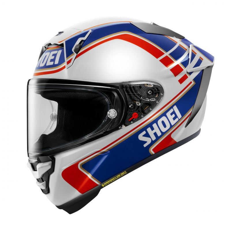 Shoei X-15 Gardner Helmet - Motorcycle Closeouts by Rider Approved LLC