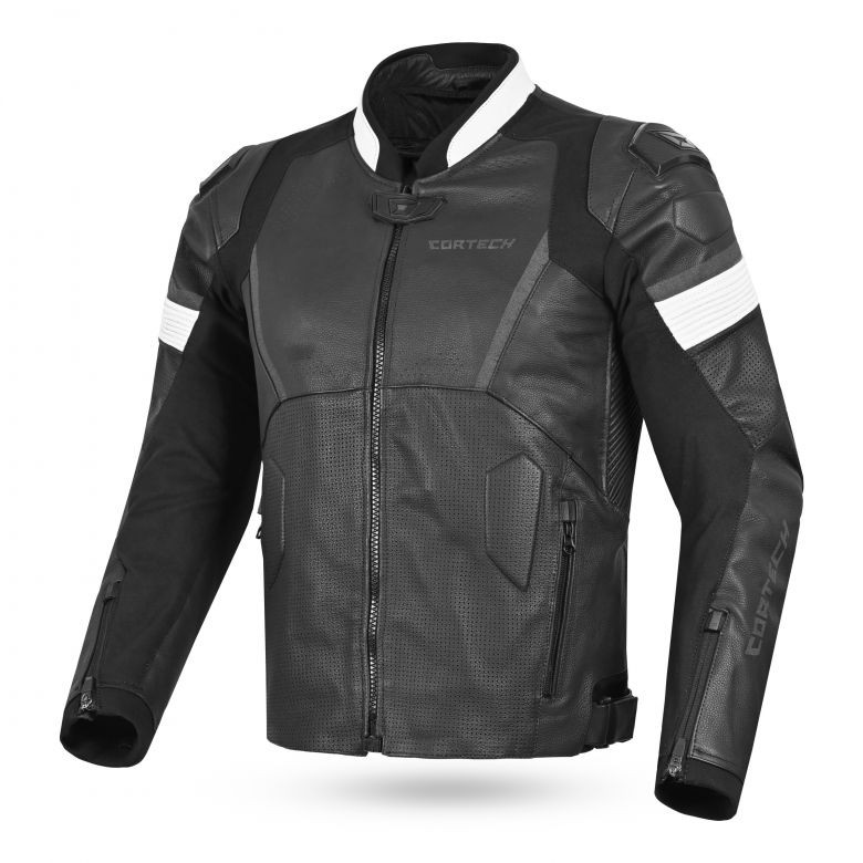 Cortech Revo Leather Jacket - Motorcycle Closeouts by Rider