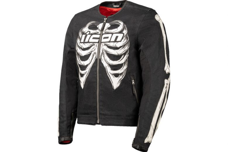 Icon Crestfallen Glow Jacket - Motorcycle Closeouts by Rider