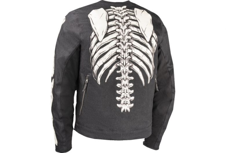 Icon Crestfallen Glow Jacket - Motorcycle Closeouts by Rider