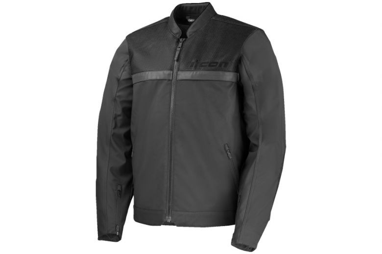 Icon Midhawk Jacket - Motorcycle Closeouts by Rider Approved LLC
