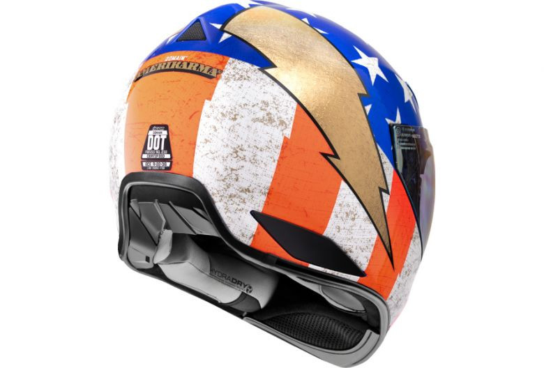 Icon Domain Amerikarma Helmet - Motorcycle Closeouts by Rider